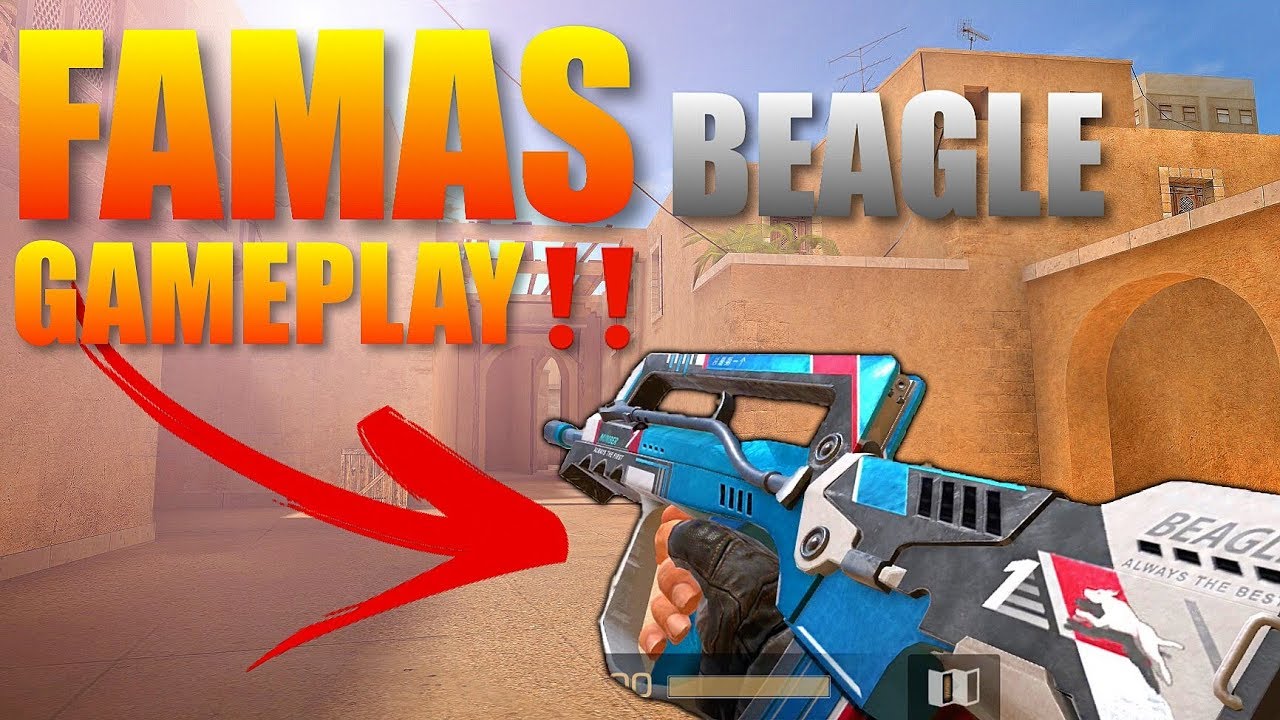 Standoff 2 Update New Famas Beagle Gameplay Youtube