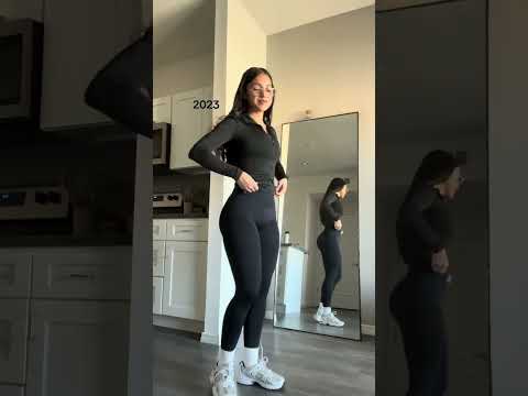 Amazing Ass Transformation Beautiful Fashion Dress Style Leggings Shorts Tiktok Trending 
