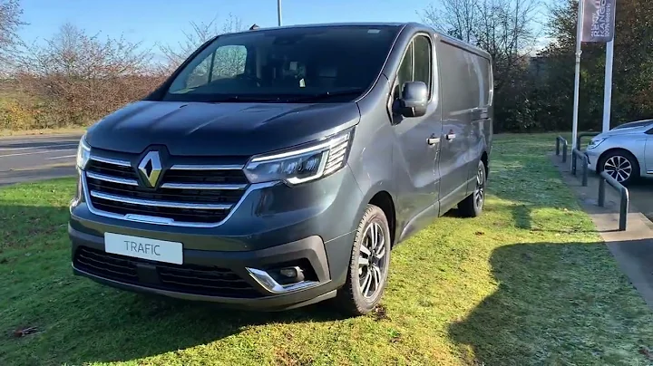 Trafic EXTRA SPORT LWB SLATE GREY