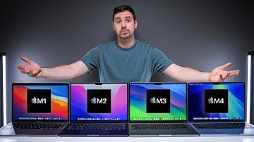 M4 vs M3 vs M2 vs M1 MacBook Air - ULTIMATE Comparison!