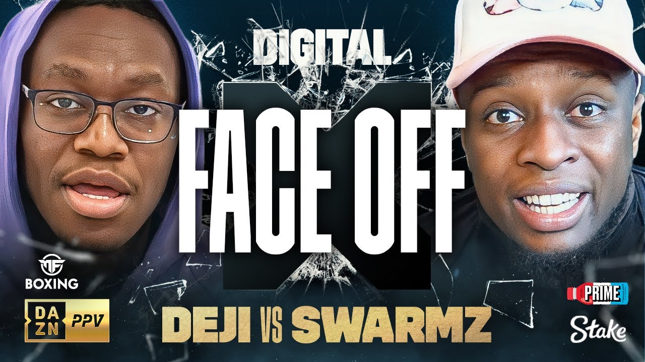 Once I beat Deji, I want a KSI rematch!” - Deji vs Swarmz FACE OFF X Series 007