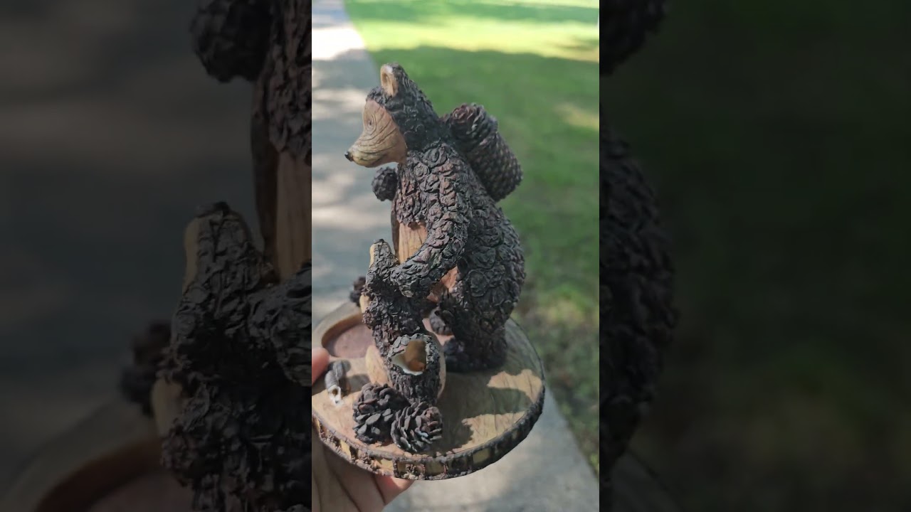 Found This Resin Bear Figurine