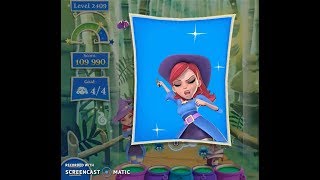 Bubble Witch 2 -- Level 2409 -- NO BOOSTERS