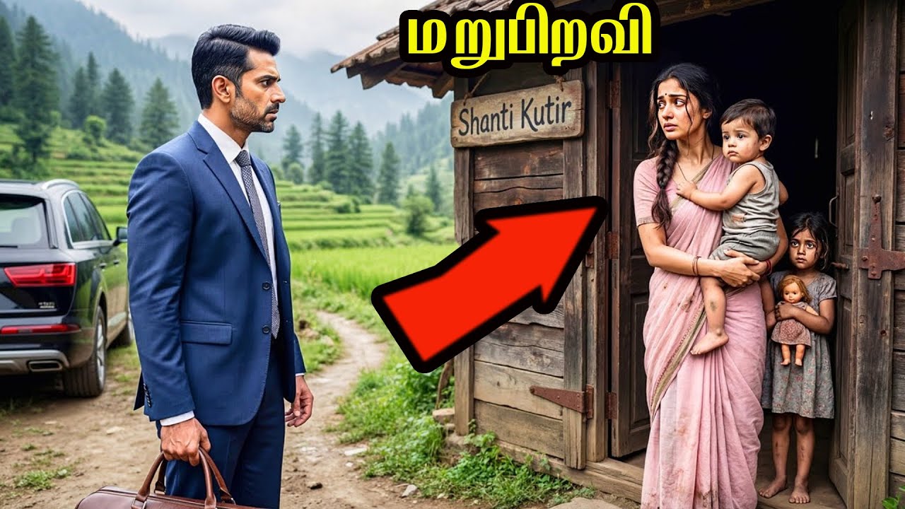 ஒரு விதவையும் அவளுடைய குழந்தைகளும் ஒரு கோடீஸ்வரரின் கைவிடப்பட்ட மாளிகையில் ஒளிந்து கொண்டிருந்தனர்