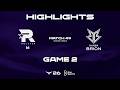 Highlights KT vs BRO | Game 2 | Match 49 | LCK 2026