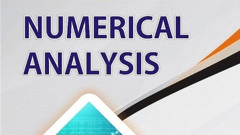 numerical analysis chapter  7 solution 5th semester maths #bsc #ba