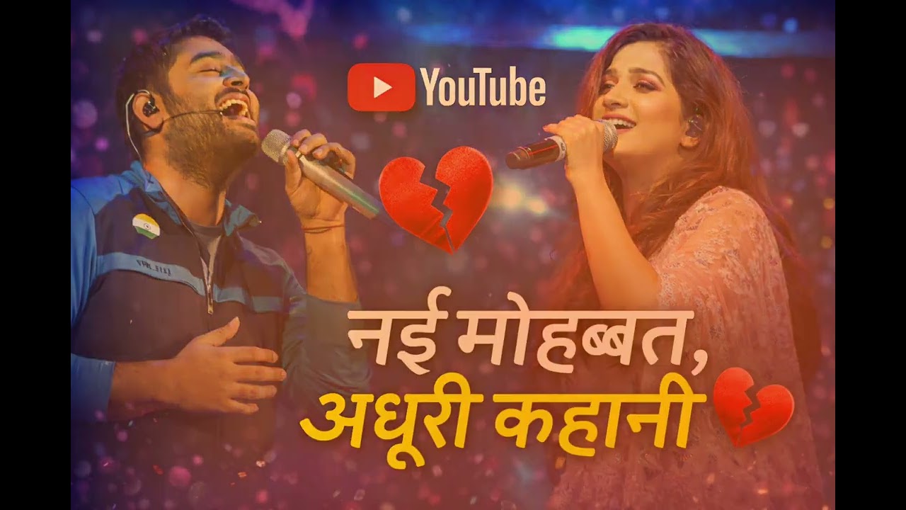 नई मोहब्बत अधूरी कहानी New Hindi song #hindisong #song /