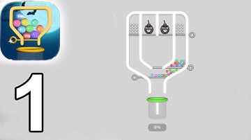 PULL THE PIN Level 1-15 Gameplay Walkthrough Video Part 1(iOS Android)