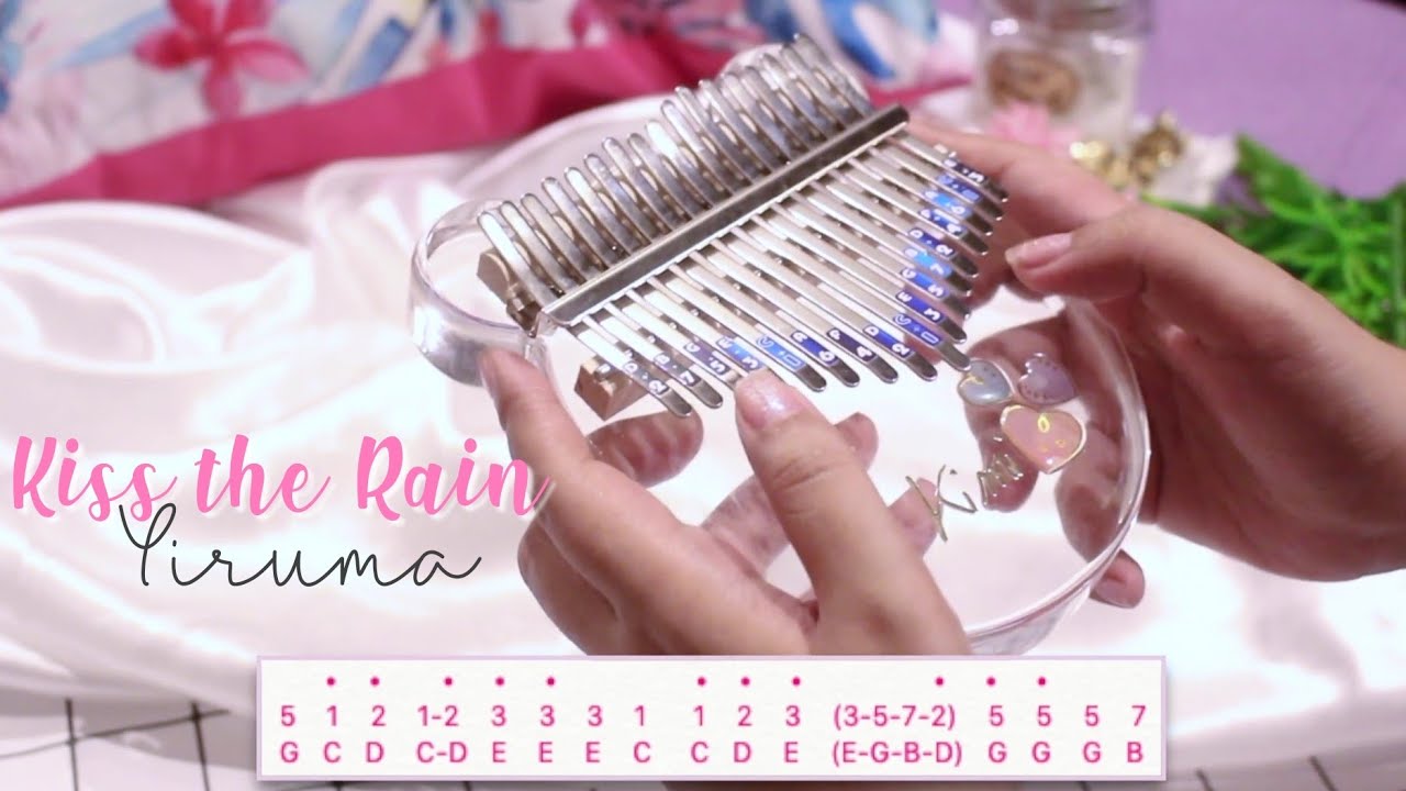 Instruments du Monde on X: Une Partition pour Kalimba de la musique Kiss  The Rain du compositeur Yiruma.  #kalimba  #instrument #instruments #instrumentsdumonde #marimba #musique #culture  #musiquetraditionnelle #musiquedumonde