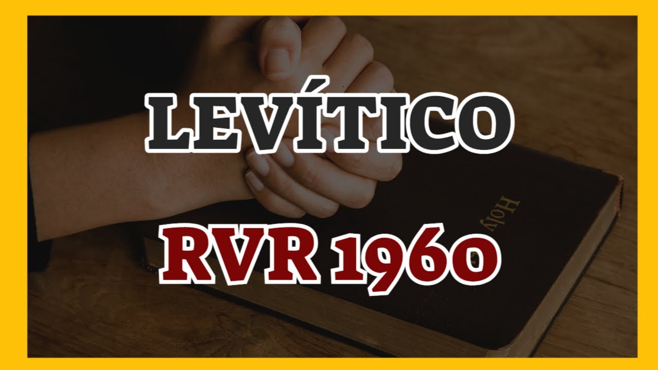 Libro de Levítico Completo | La Biblia en Audio Reina Valera 1960