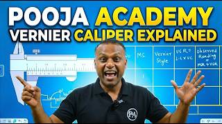 Vernier Calipers Reading in One Video 🔥 | Least Count, MSD, VSD &amp; Numericals | Class 11 Physics