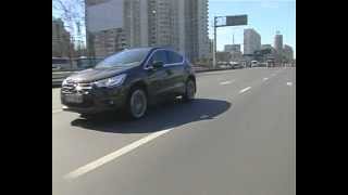 Тест-драйв Citroen DS4