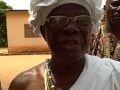 Togbui Sedegbe chef canton de glidji.AVI