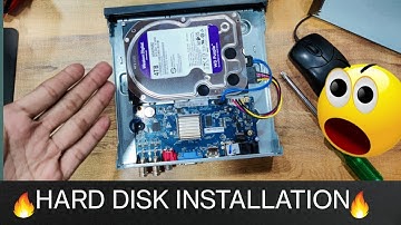 How to Install Hard Disk in Cp Plus DVR/NVR