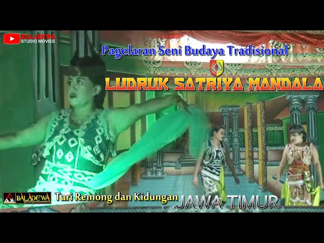 🔴 LIVE | Tari Remo u0026 Kidungan Pagelaran Seni Budaya Tradisional Jawa Timur | Ludruk Satriya Mandala class=
