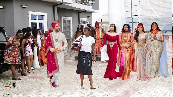 How The Billionaire Prince Rejected D Beautiful Princess For A Poor Maltreated Maid 1|Nigerian Movie