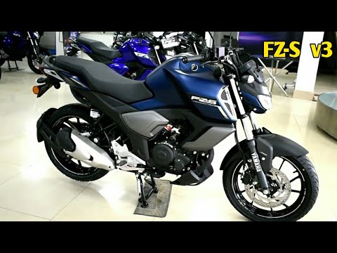 new yamaha fzs bs6