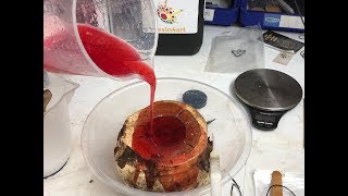 Wood Turning  The Burl Syrup Pudding Bowl