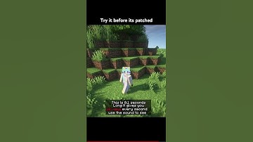 Seriously try it! #minecraft