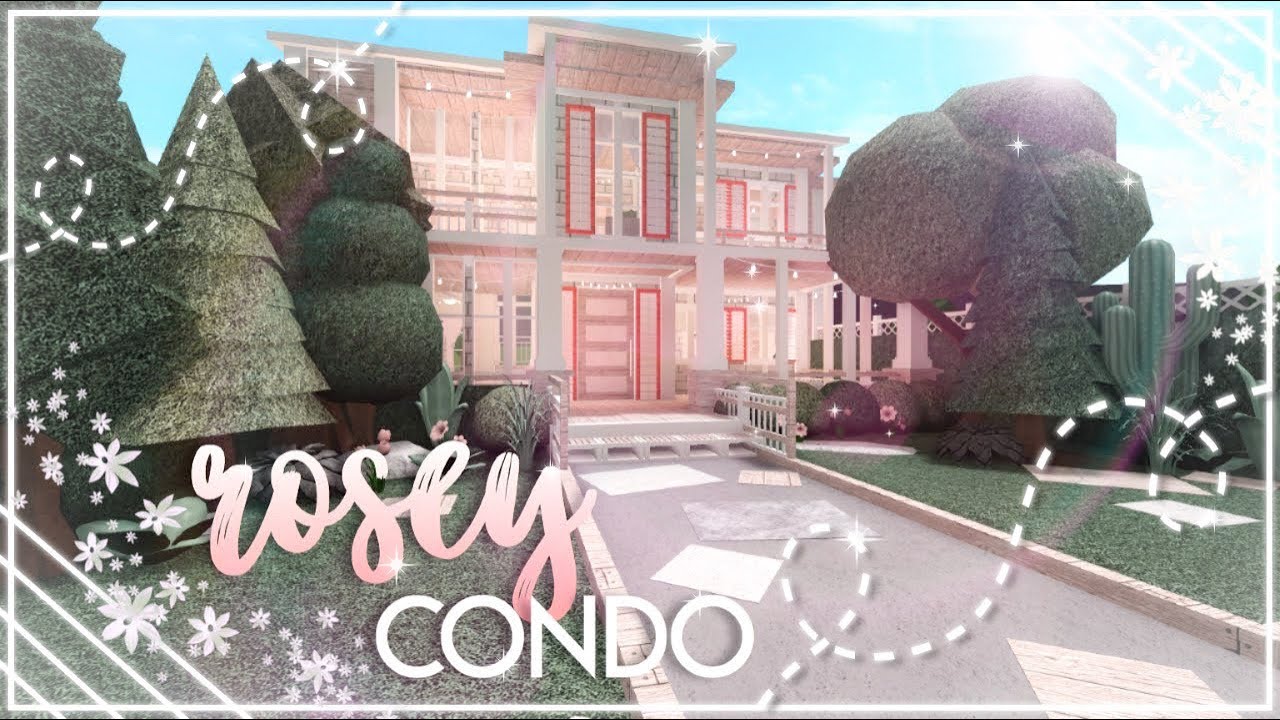 Rosey Family Condo Bloxburg Speedbuild Nixilia Roblox - roblox bloxburg condos