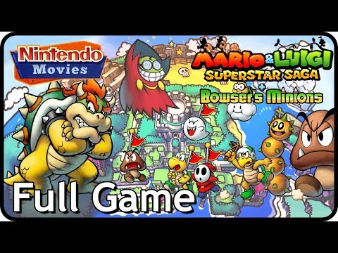 Mario & Luigi: Superstar Saga + Bowser Minions - Minion Quest Complete