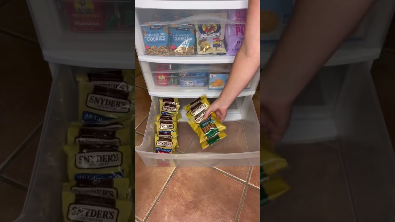 Snack Station Restock ✨ 