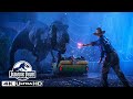 The T. Rex Escapes the Paddock in 4K HDR | Jurassic Park