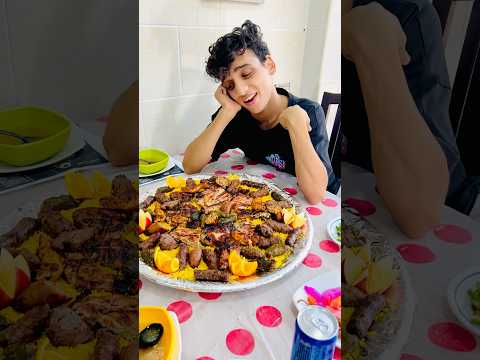 لما امك تعمل سبانخ علي الغداء القيصر