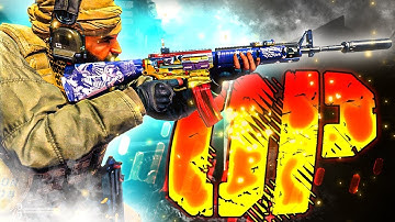 NEW NO RECOIL FASTEST KILLING M4A1 SETUP MODERN WARFARE! M4A1 CLASS MULTIPLAYER/WARZONE SEASON 5