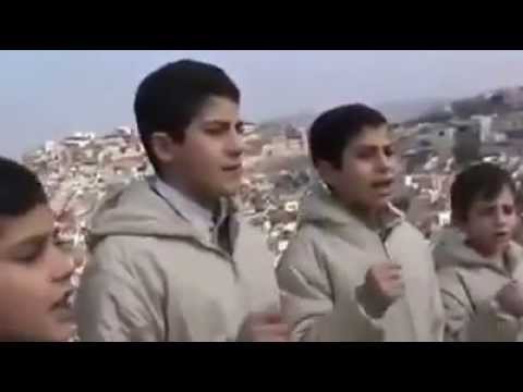 أنشودة رائعة قم يا مسلم على أرض الشام أرض الرباط وجهاد الأبطال