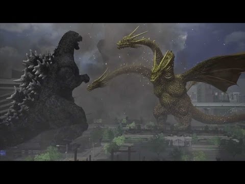 PS4「ゴジラ-GODZILLA-VS」_「ゴジラ」プレイ動画 - YouTube