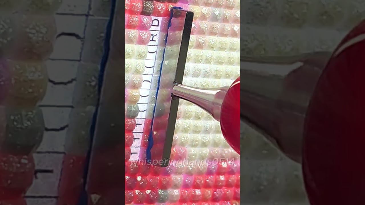 [14]_[Full]#diamondpainting #diamondart #diamondembroidery#asmr #보석십자수 #ダイヤモンドアート #ダイヤモンドペインティング