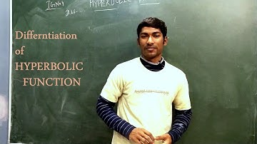 Ignou | Mte-01 Differentiation of  Hyperbolic Function  Block -1 Unit-5