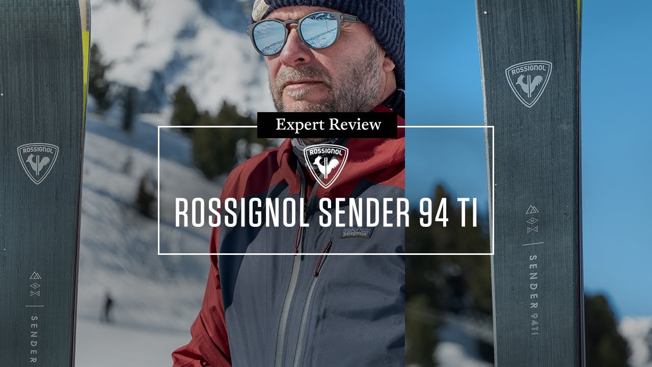Rossignol Sender 94 TI - Matt's Expert Review [2022] - YouTube