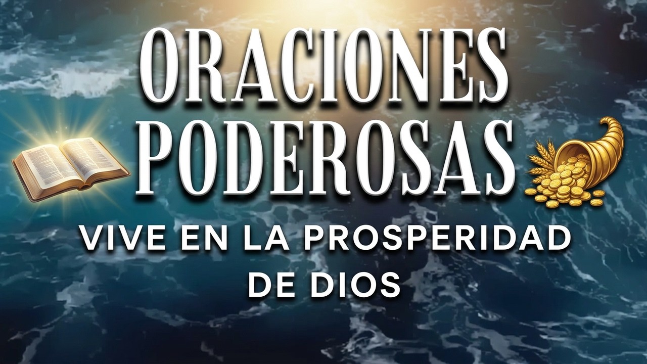 ORACIONES PODEROSAS PARA VIVIR EN LA PROSPERIDAD DE DIOS #oración # ...