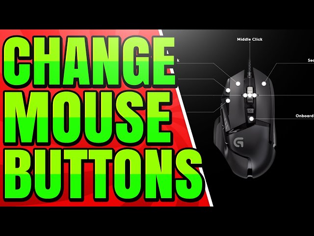 How to Change Mouse Buttons with Logitech G Hub Software YouTube