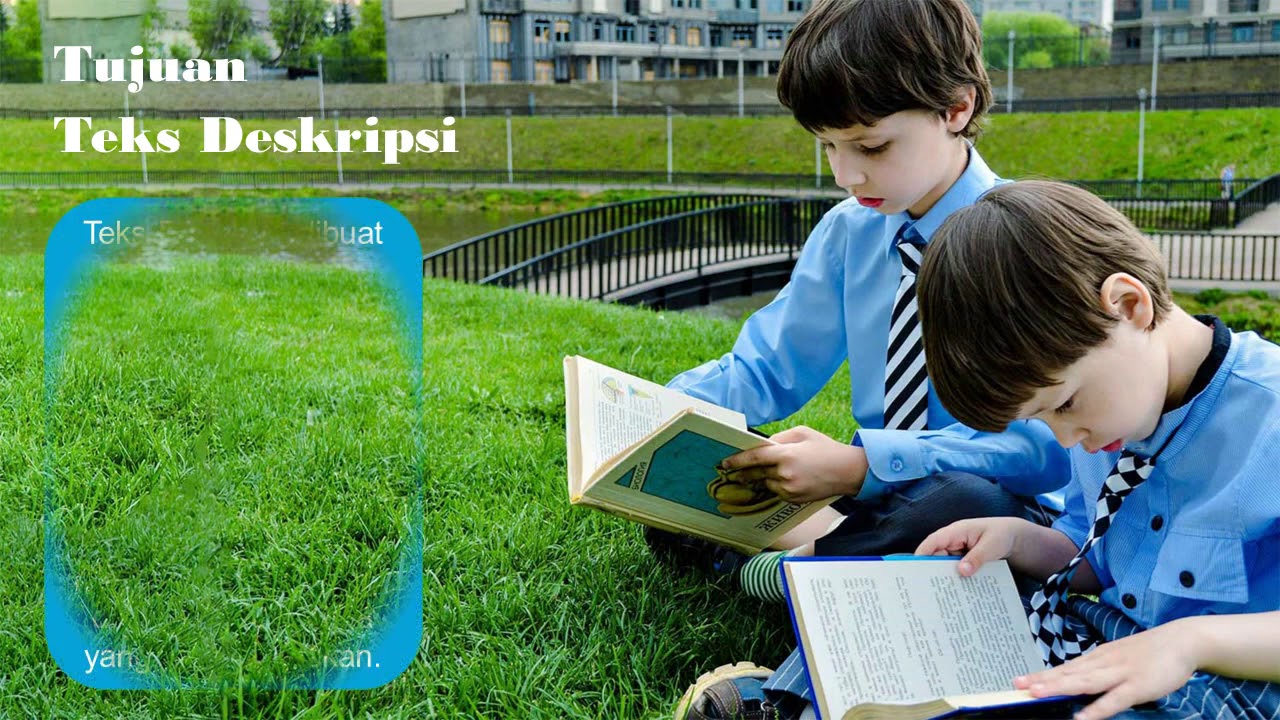MATERI TEKS DESKRIPSI KELAS VII - YouTube