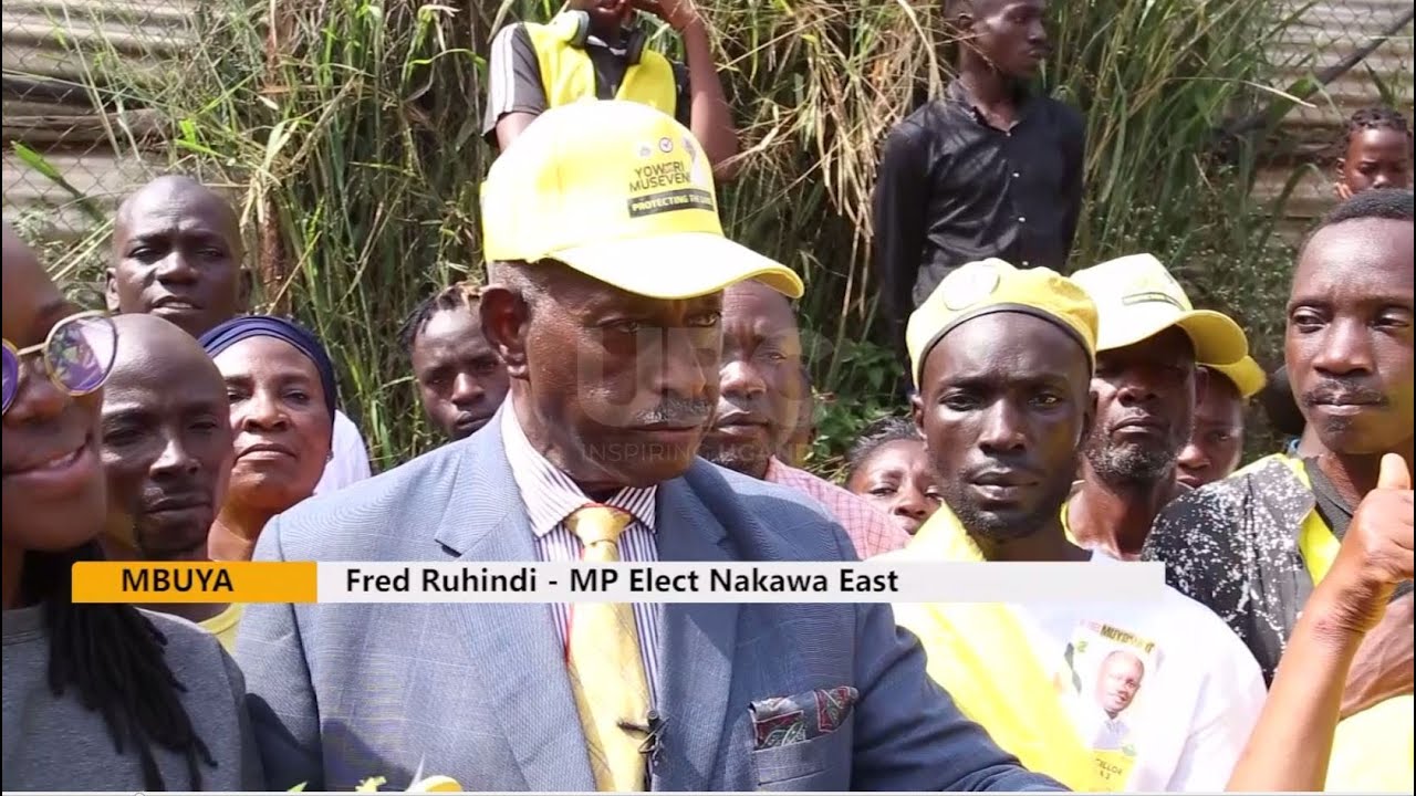 NRM’s Fred Ruhindi Wins Nakawa Division East Seat, Pledges to Monitor Government Programs