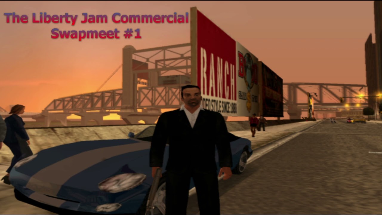 GTA LCS Commercial - Swapmeet #1 (The Liberty Jam)