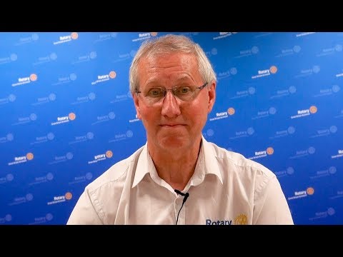 Rotary GBI President Denis Spiller's End of Year Round Up (2017/18)