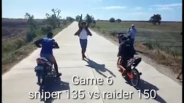 Wave 125 vs raider 150 | sniper 135 vs raider | sniper 150 vs raider fi | drag race compilation