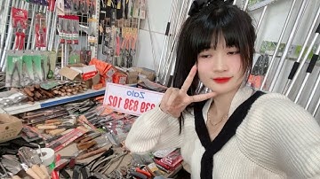 TRƯỜNG THẢO 1. đang phát trực tiếp! Cưa kìm kéo làm vườn