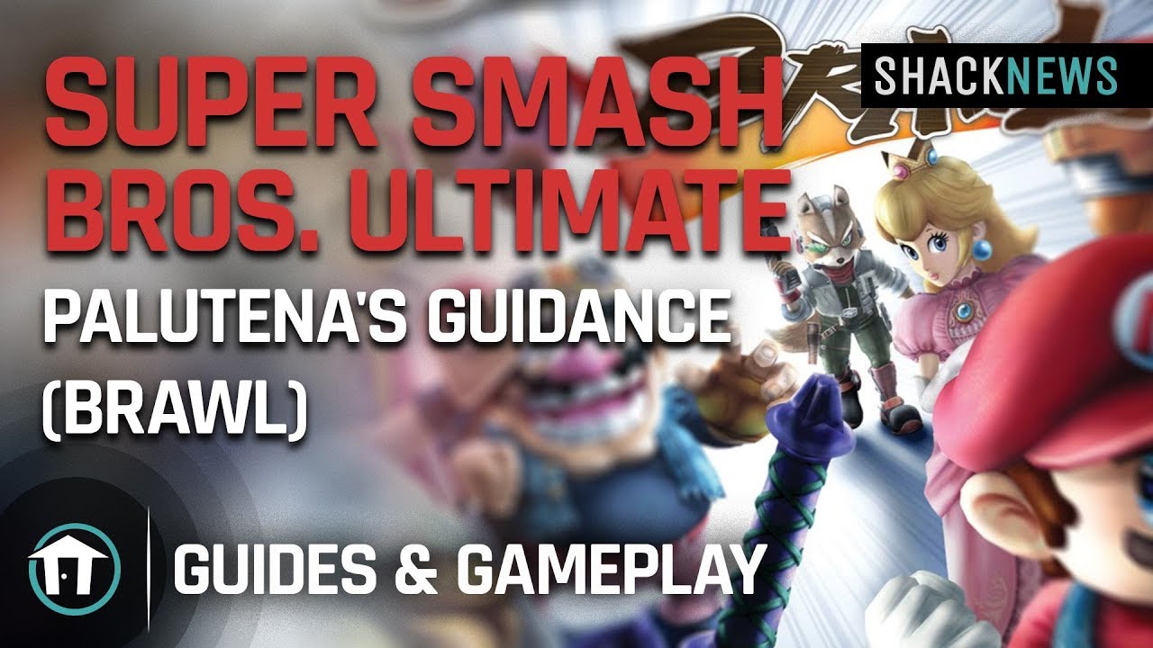 Super Smash Bros Ultimate Gameplay - Palutena's Guidance (Brawl) - YouTube