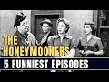 The honeymooners 5 funniest episodes  full episodes  jackiegleason classictv classiccomedy