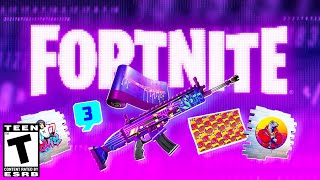 *NEW* FORTNITE SECRET FREE REWARDS! v23.50 Update (Chapter 4)