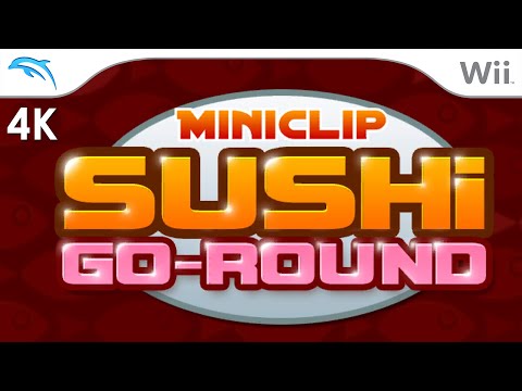 Sushi Go-Round (4K / 2160p / 60fps) | Dolphin Emulator 5.0-21317 | Nintendo Wii