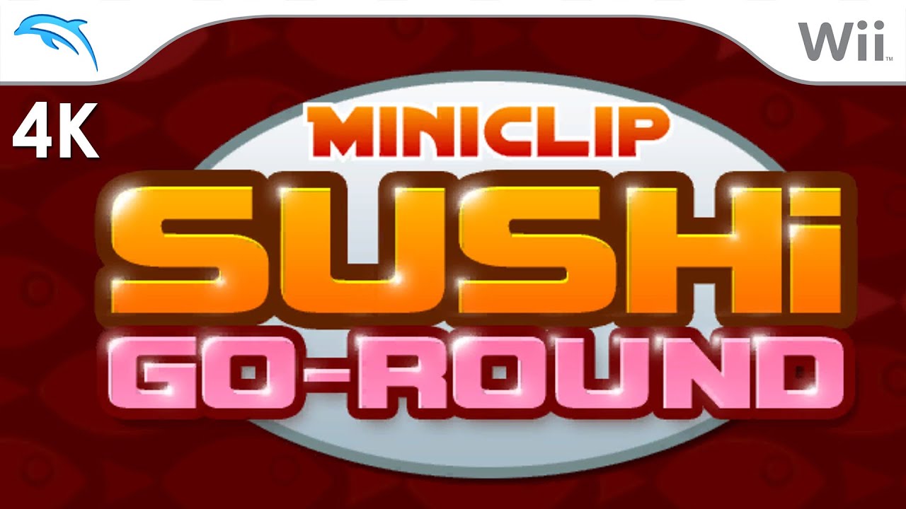Sushi Go-Round (4K / 2160p / 60fps) | Dolphin Emulator 5.0-21317