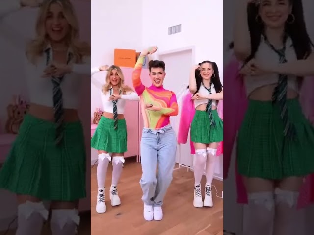 James Charles😍 /Eva Miller TikTok #evamiller #millereva #xoteam #tiktok #tiktoktrend #shorts #short class=