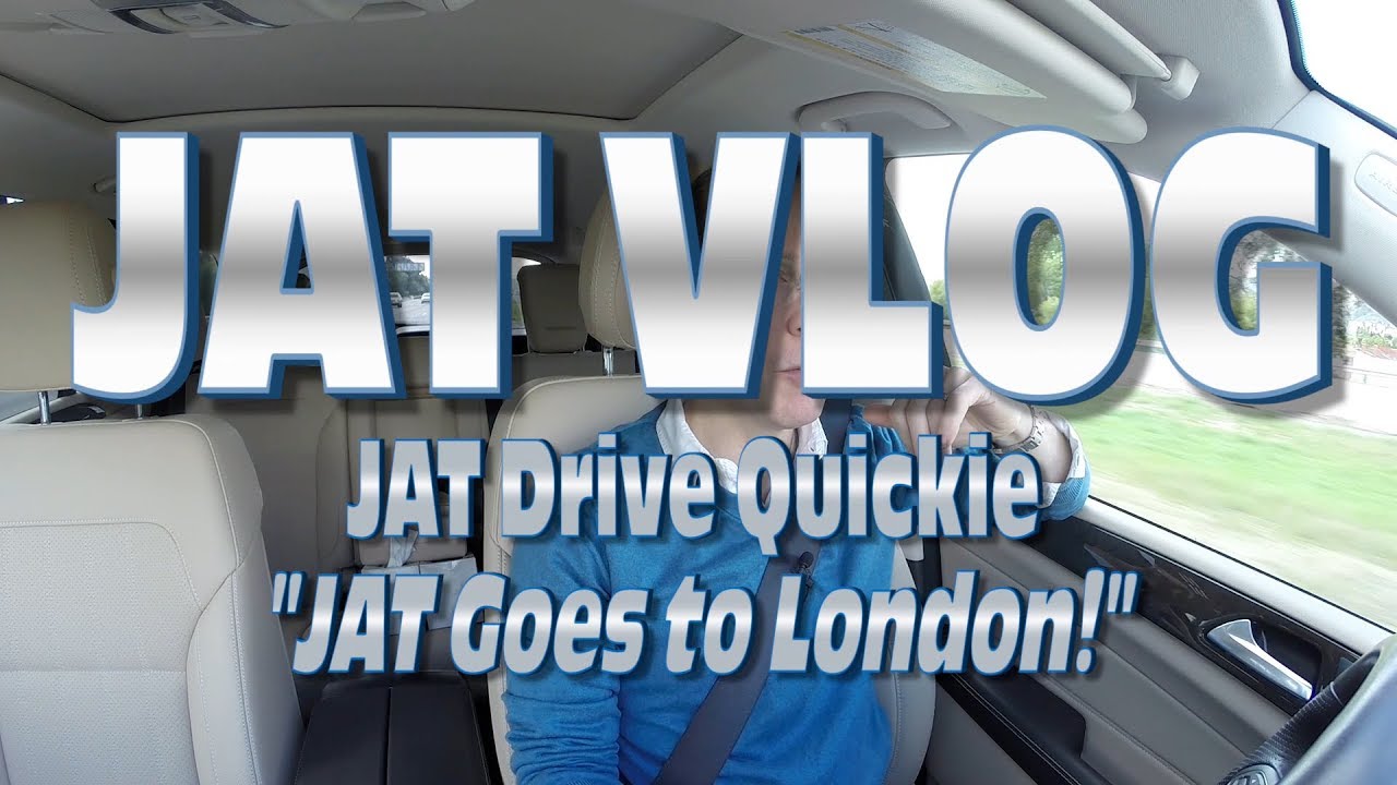 JAT Drive Quickie-MCM ComicCon London