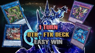 Yu-Gi-Oh Master Duel Pendulum Otk Ftk Deck Ranked Duel